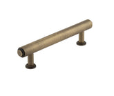 Burlington Belgrave Stepped Cabinet Handles 128mm Antique Brass - Burlington Range